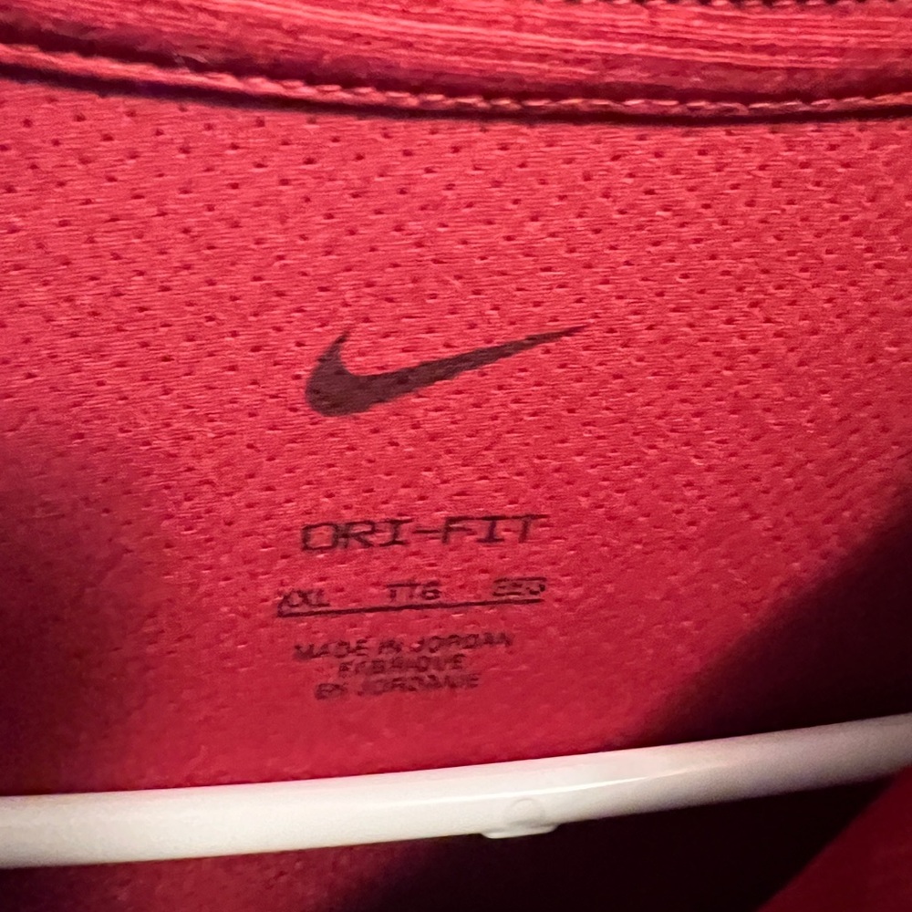 Nike Red Pullover Quarter-Zip - image 2